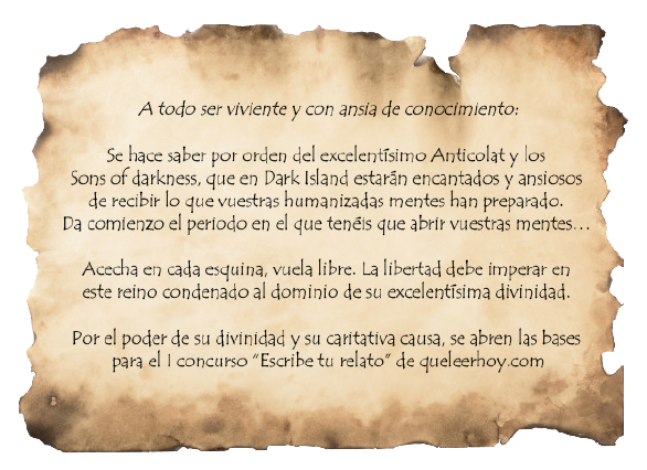 Bases Concurso Relato