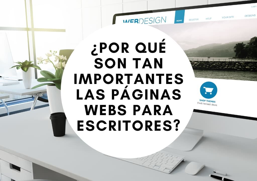 páginas webs para escritores
