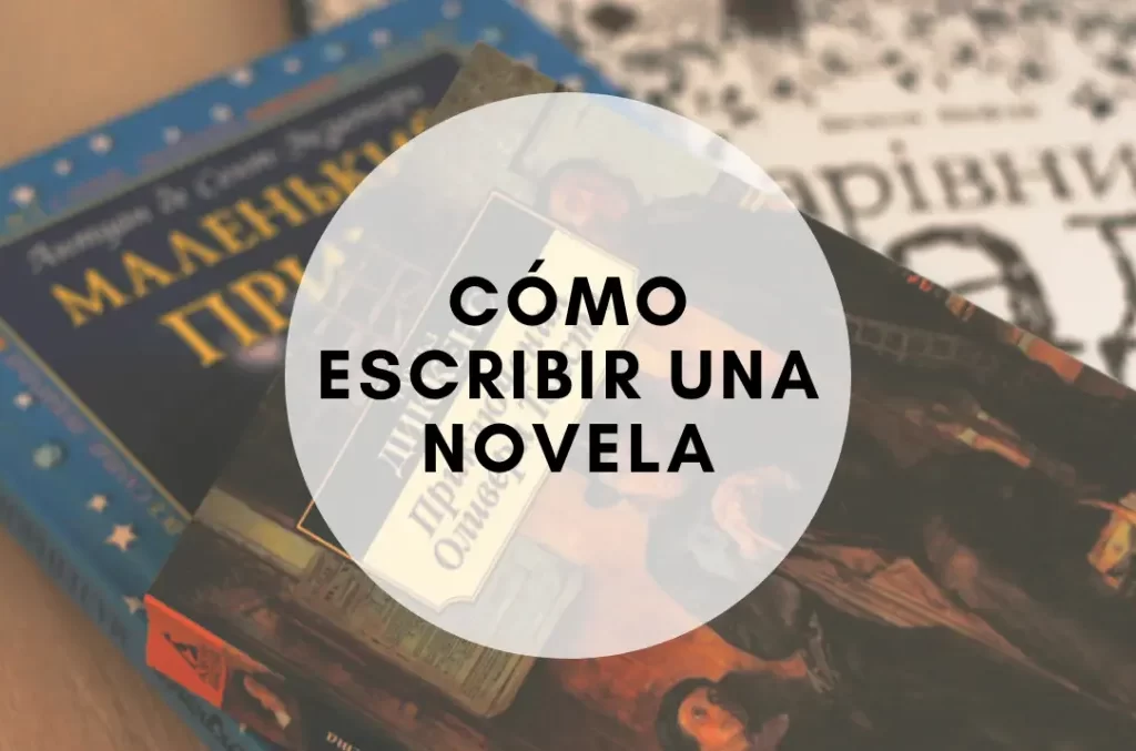 Cómo escribir una novela