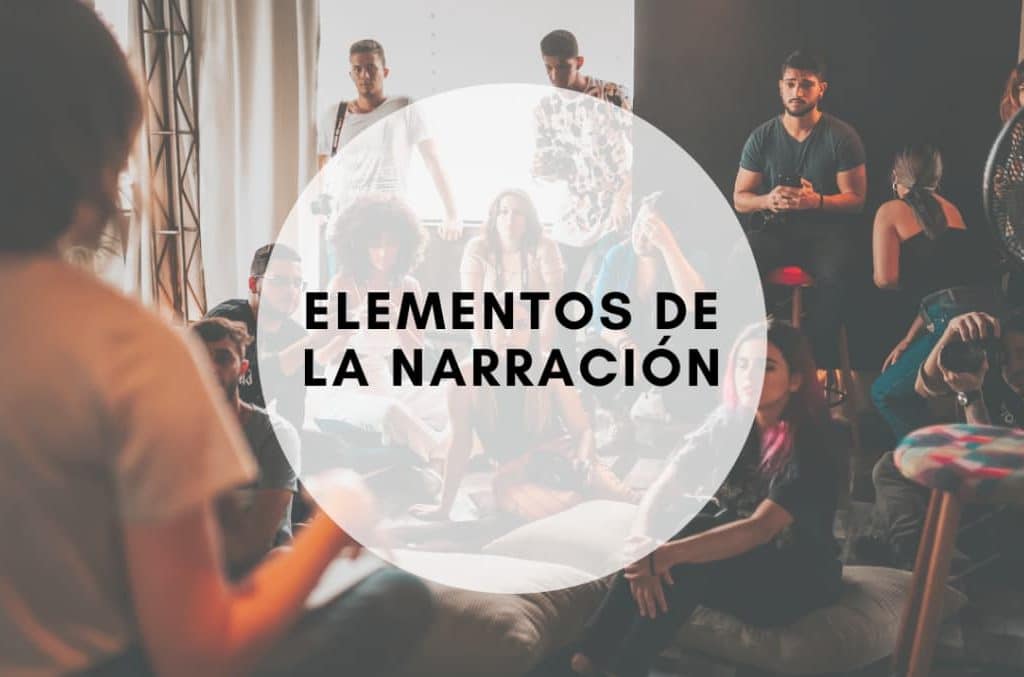 elementos de la narración