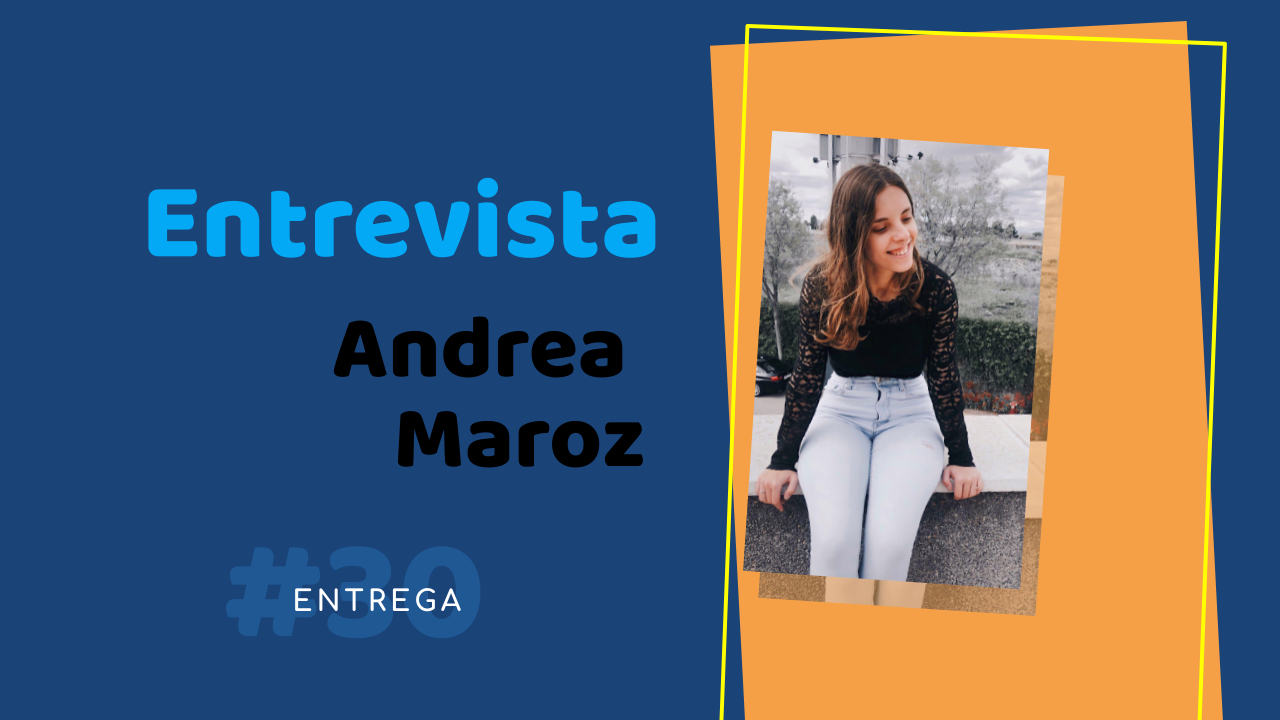 Entrevista Andrea Maroz