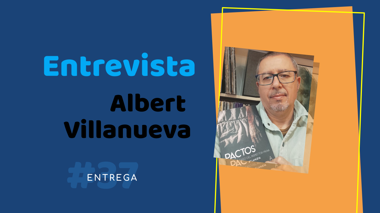 Entrevista Albert Villanueva