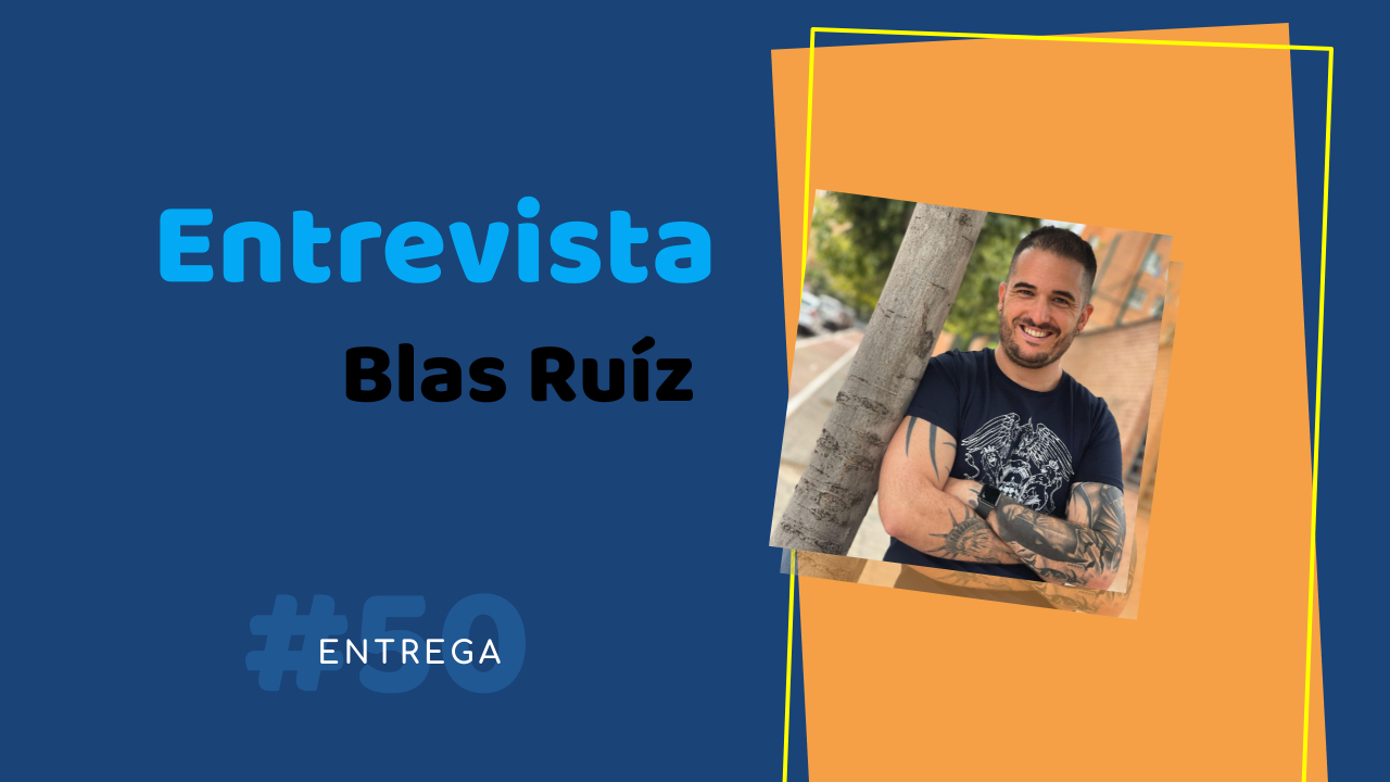 Entrevista Blas Ruíz