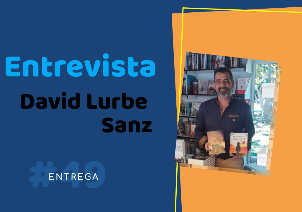 Entrevista David Lurbe Sanz