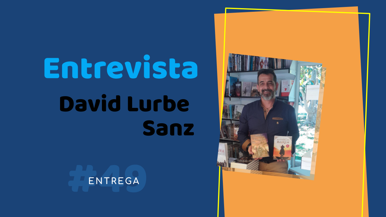 Entrevista David Lurbe Sanz