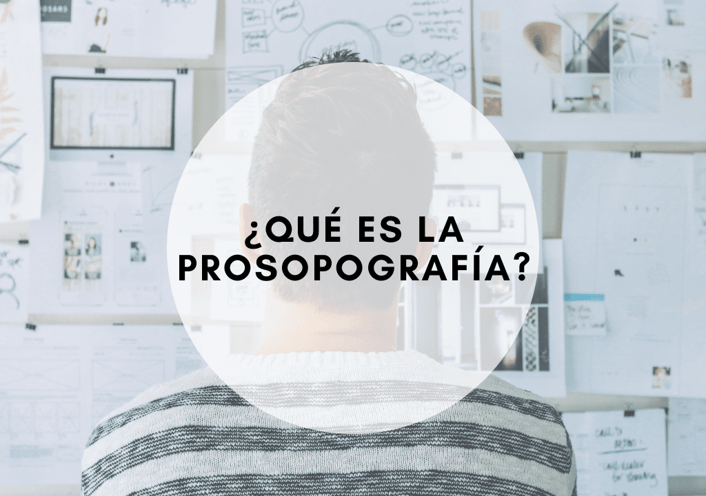 Qué es la prosopografía