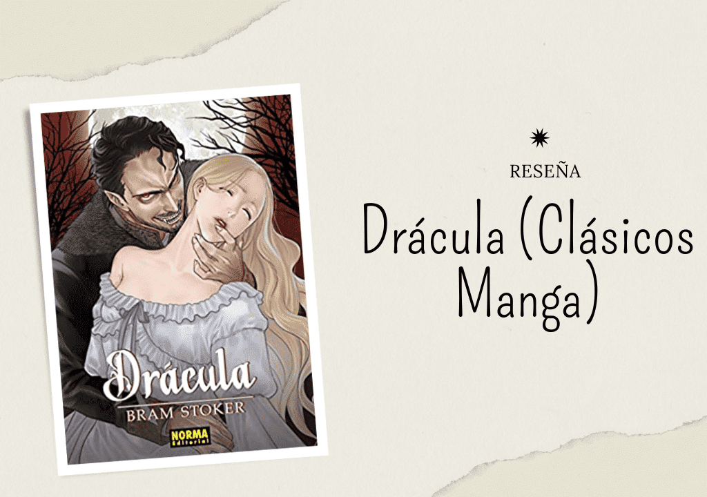 Drácula (Clásicos Manga)