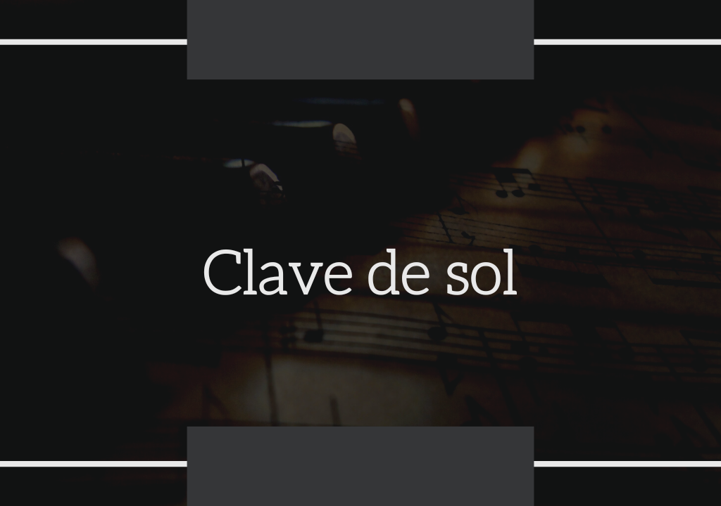 Clave de sol