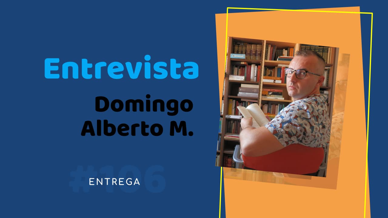 Entrevista Domingo Alberto Martínez ¿Qué leer hoy?