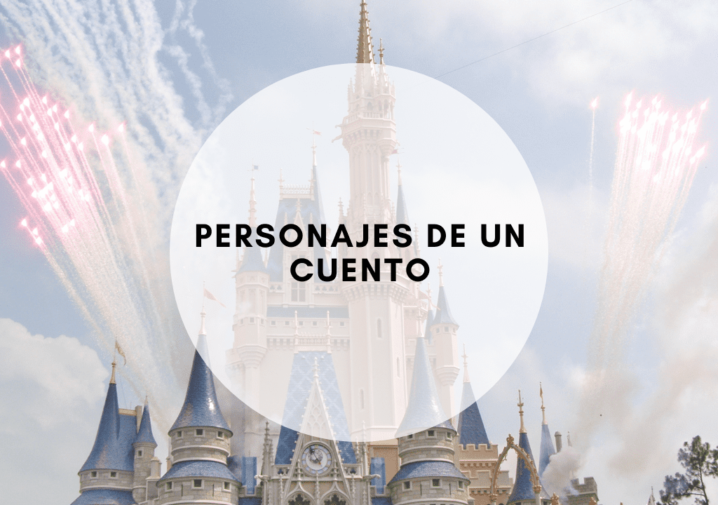 personajes de un cuento