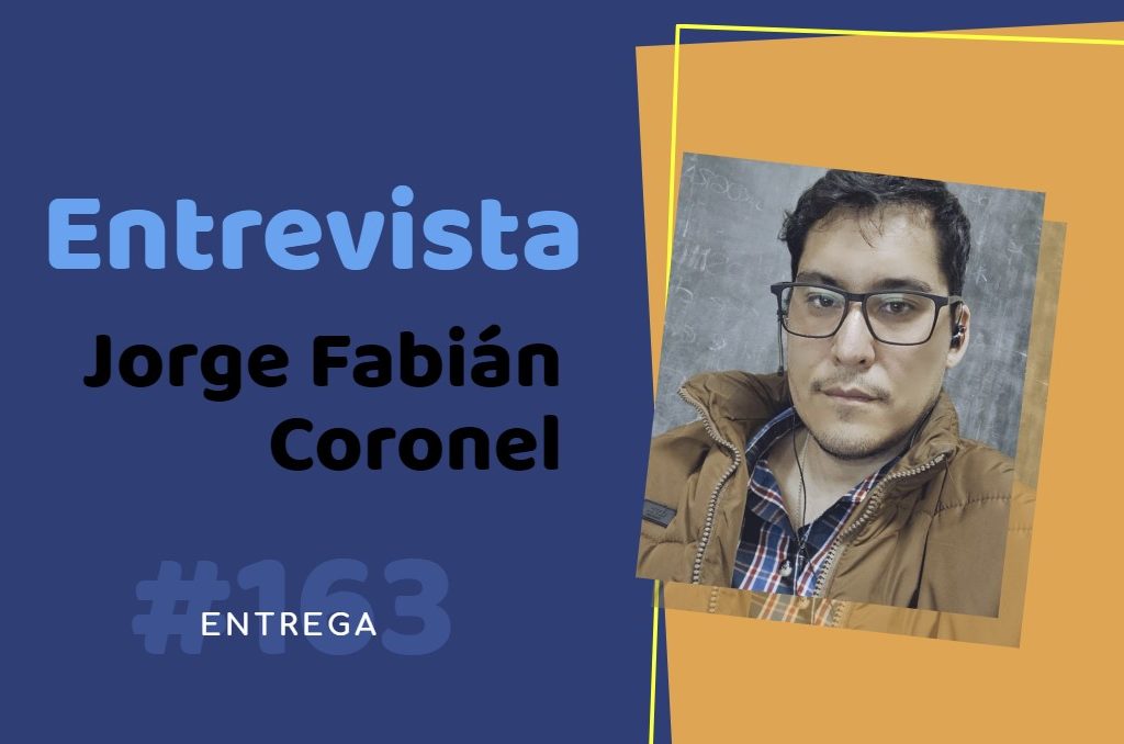 Entrevista Jorge Fabián Coronel