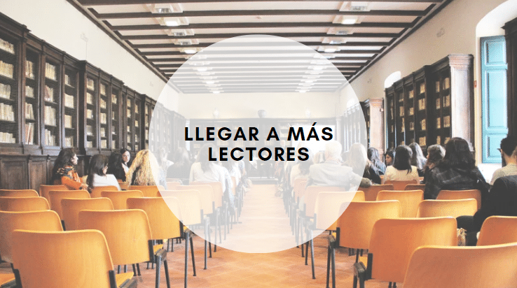 Llegar a más lectores