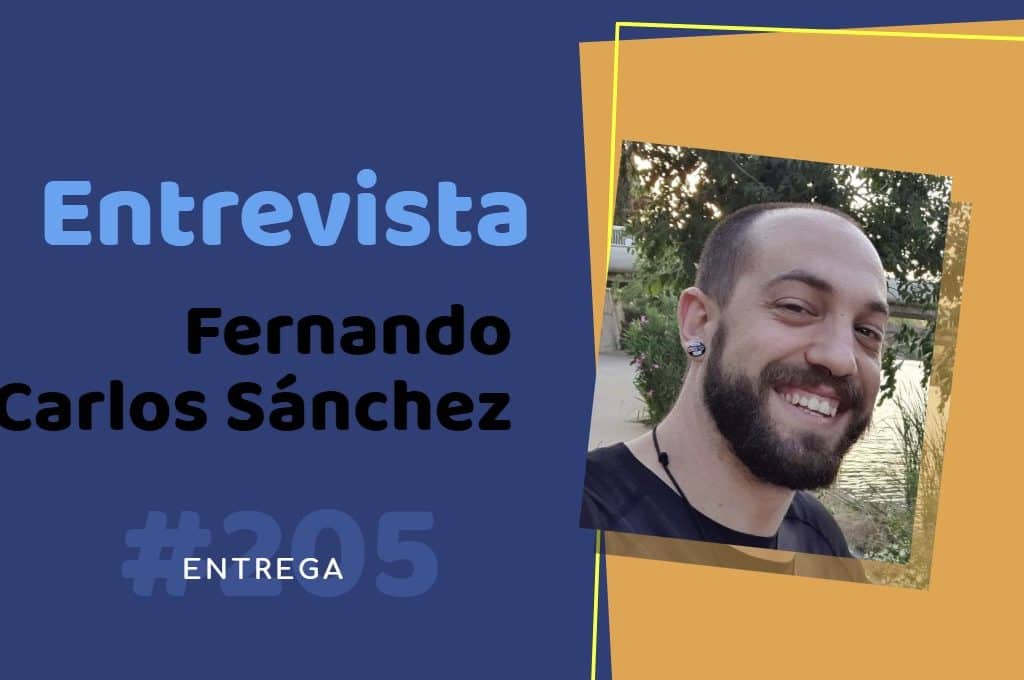 Entrevista Fernando Carlos Sánchez García