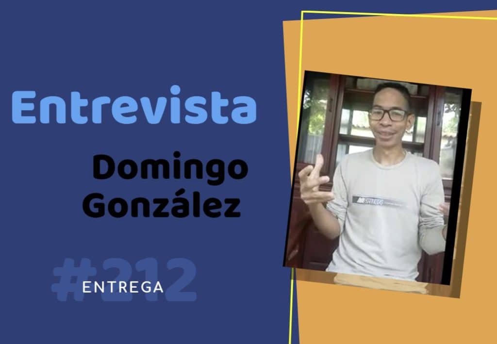 Entrevista Domingo González