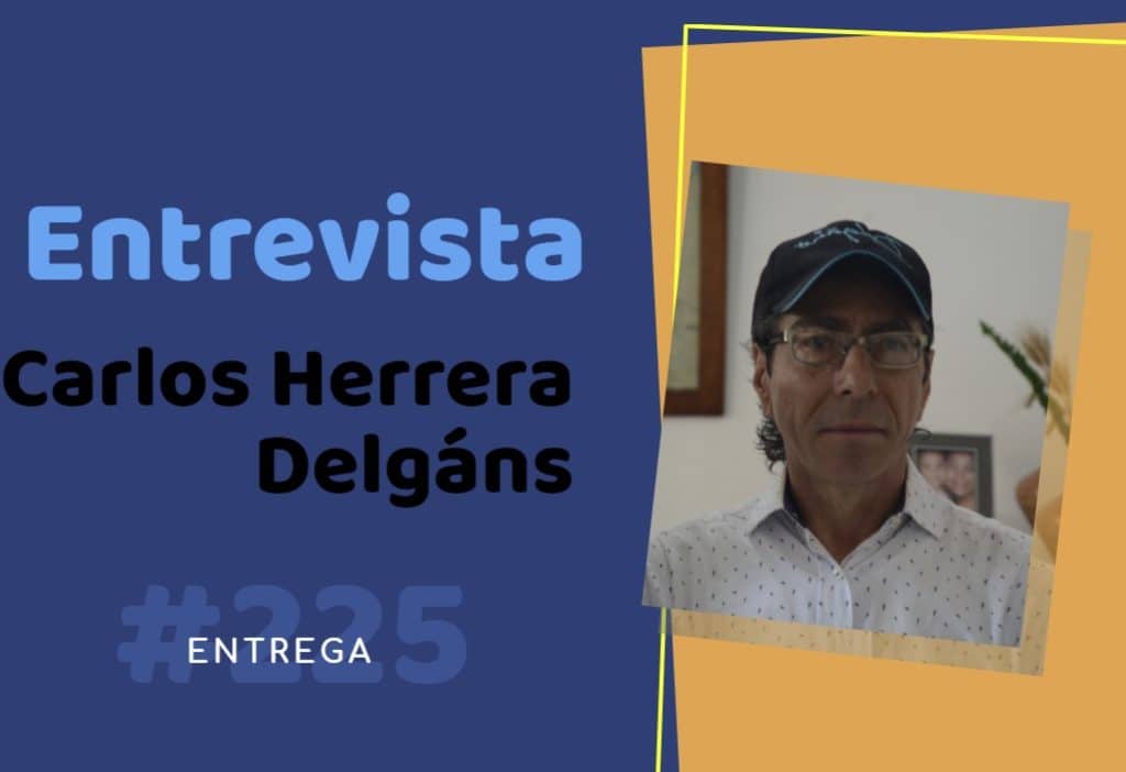 Entrevista a Carlos Herrera Delgáns