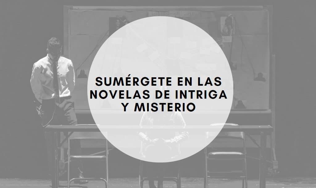 novelas de intriga y misterio