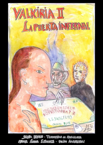 Valkiria 2 Puerta infernal